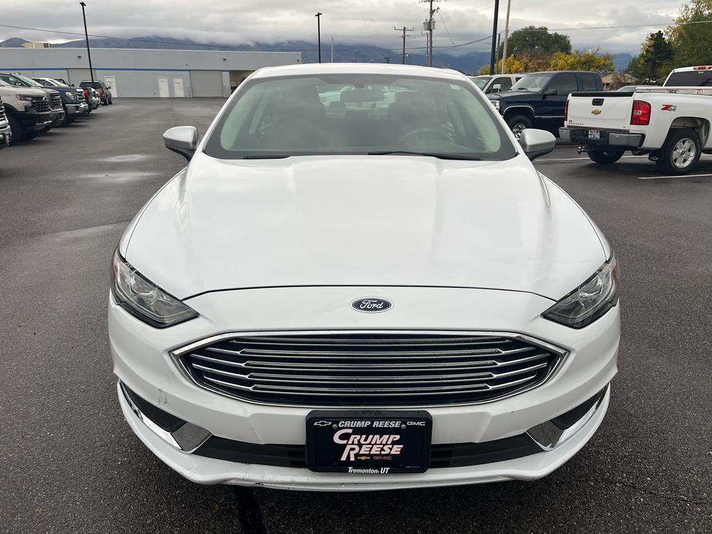 used 2018 Ford Fusion Hybrid car, priced at $9,990