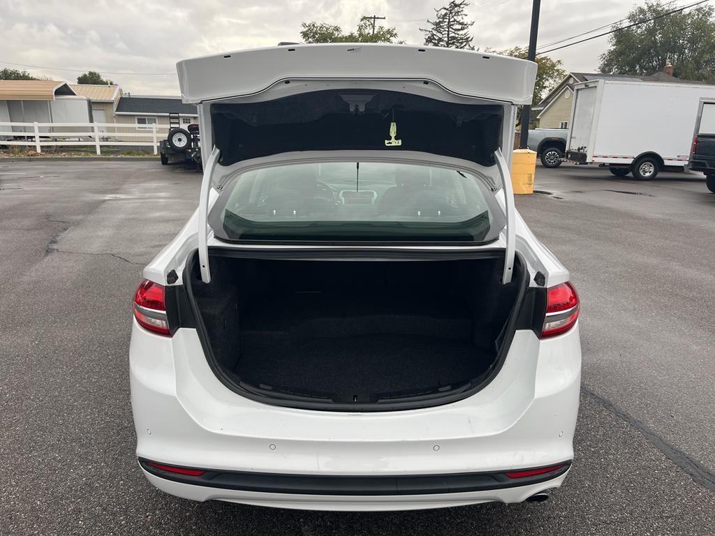 used 2018 Ford Fusion Hybrid car, priced at $9,990