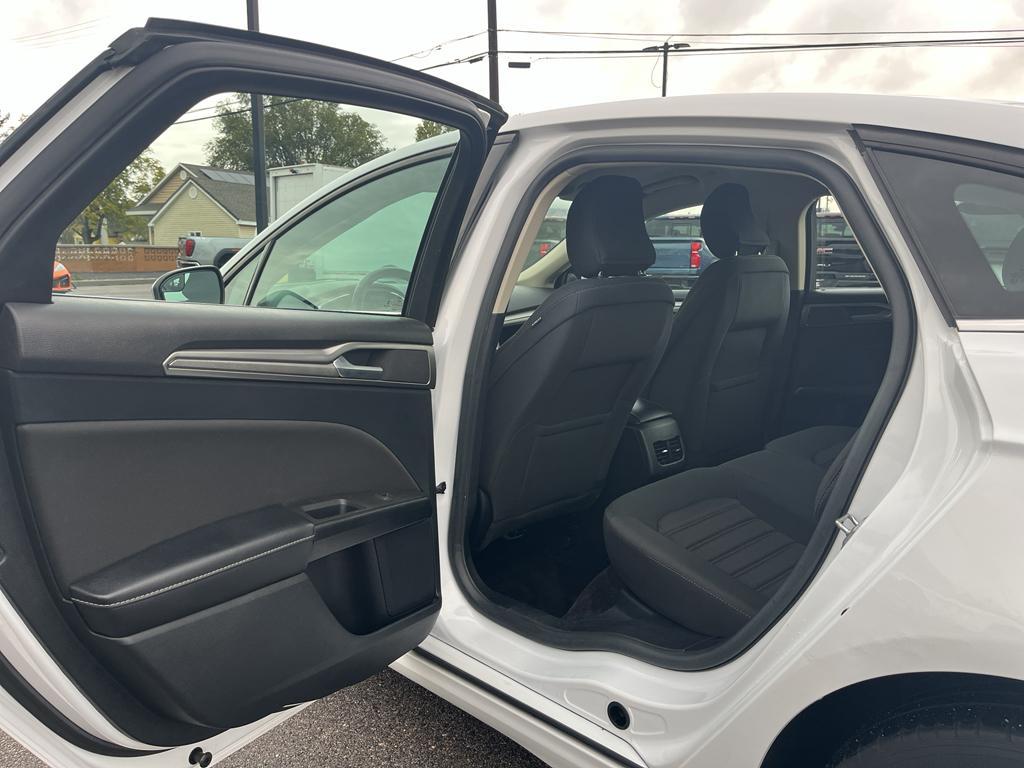 used 2018 Ford Fusion Hybrid car, priced at $9,990