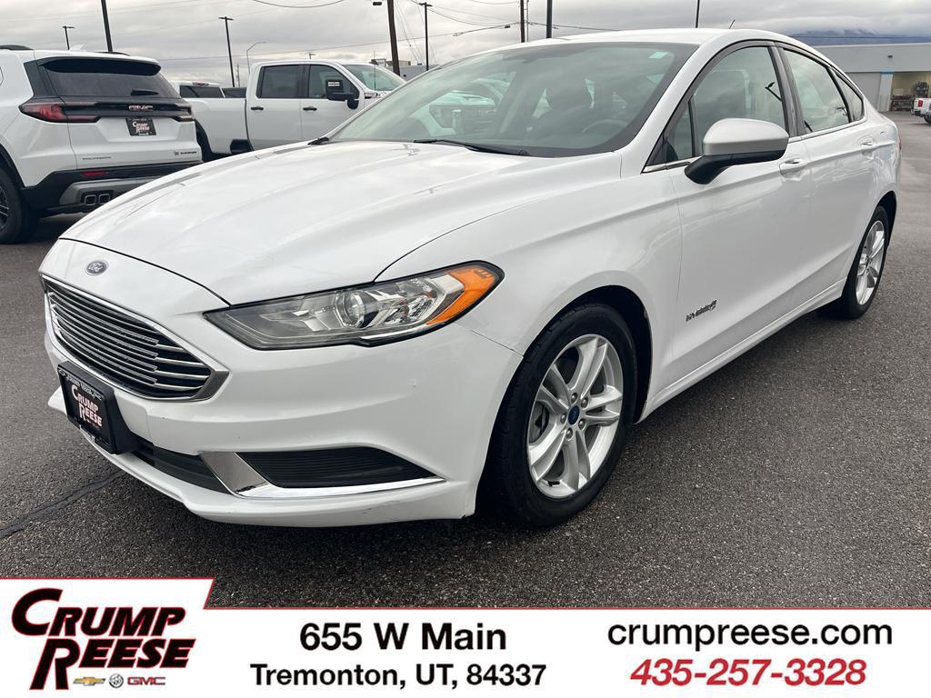 used 2018 Ford Fusion Hybrid car, priced at $9,990