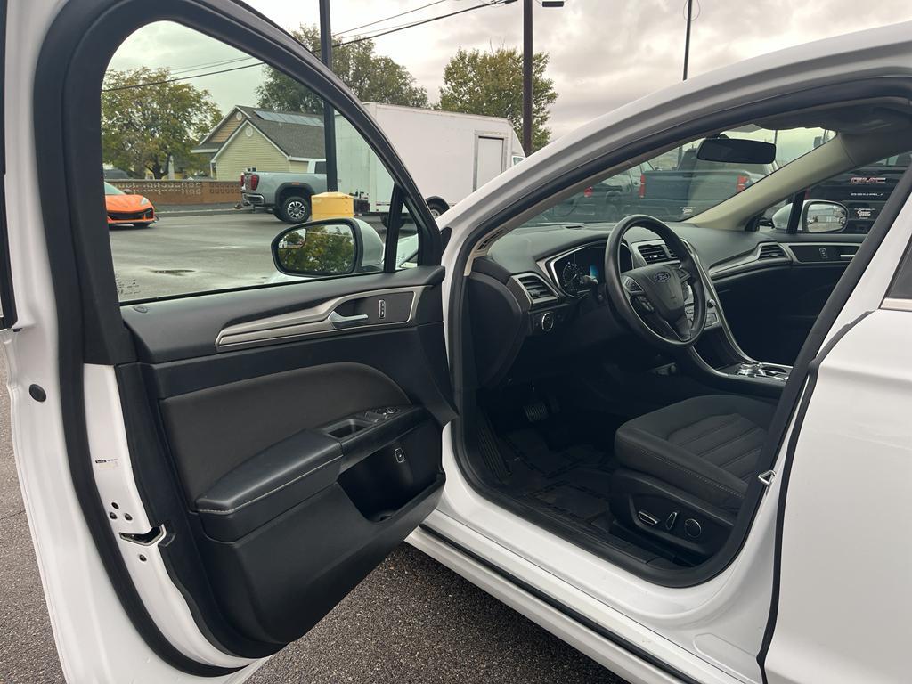 used 2018 Ford Fusion Hybrid car, priced at $9,990