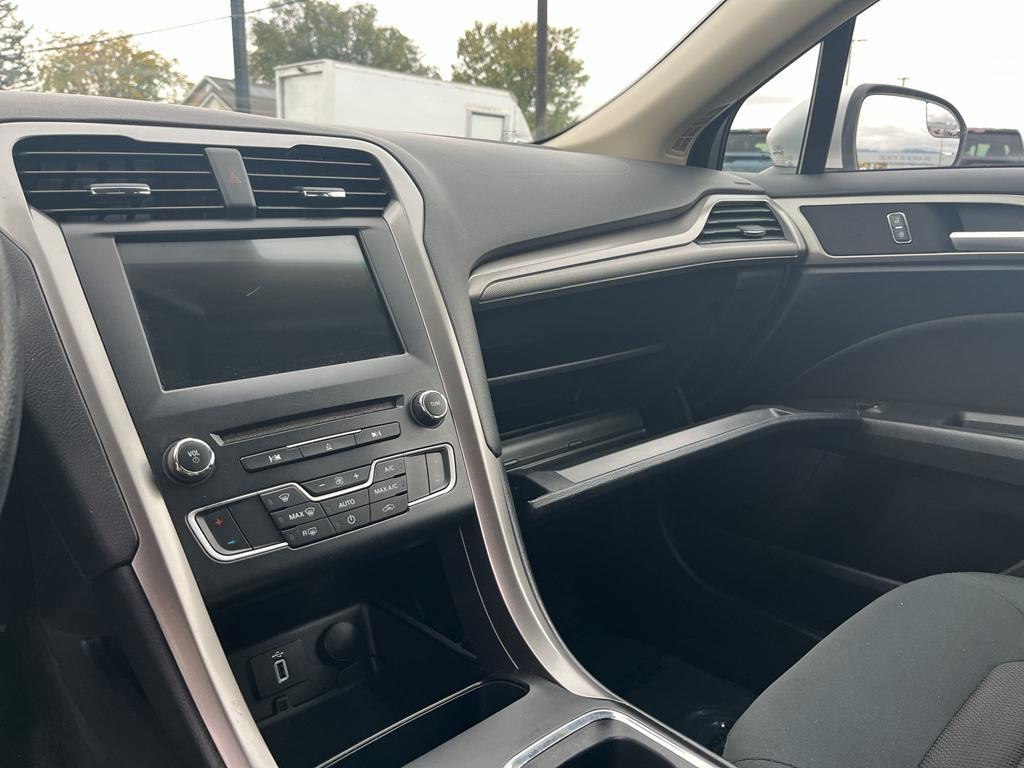 used 2018 Ford Fusion Hybrid car, priced at $9,990