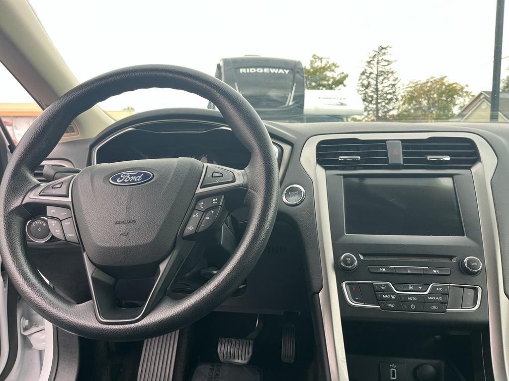 used 2018 Ford Fusion Hybrid car, priced at $9,990