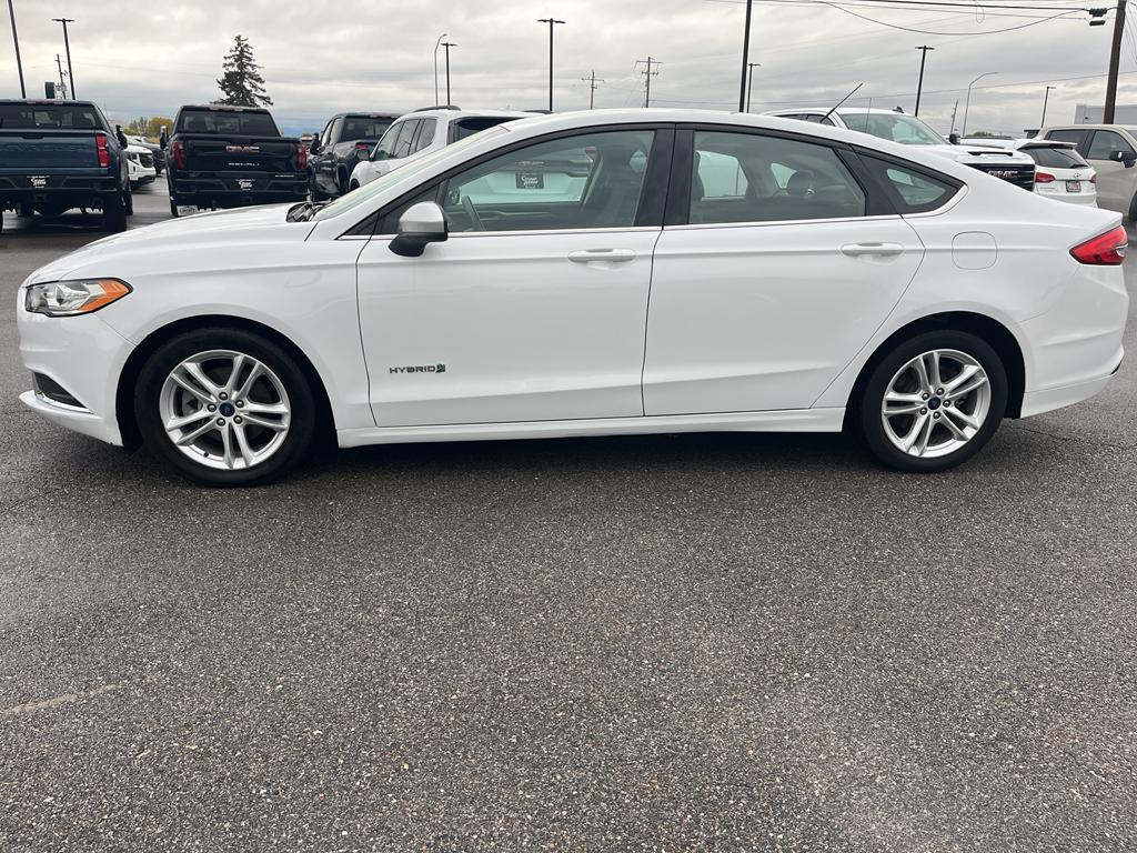 used 2018 Ford Fusion Hybrid car, priced at $9,990