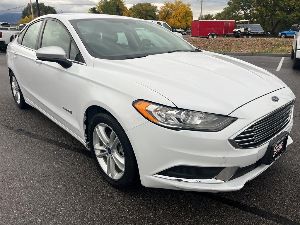 used 2018 Ford Fusion Hybrid car, priced at $9,990