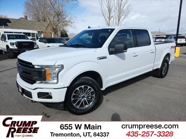 used 2020 Ford F-150 car, priced at $28,987