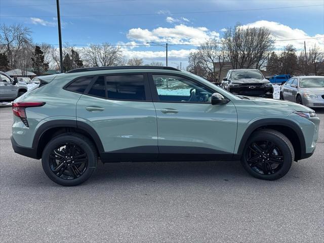 new 2025 Chevrolet Trax car, priced at $26,190