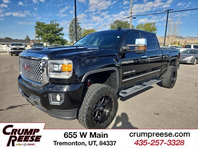 used 2017 GMC Sierra 3500 car, priced at $48,986