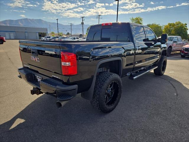 used 2017 GMC Sierra 3500 car, priced at $48,986