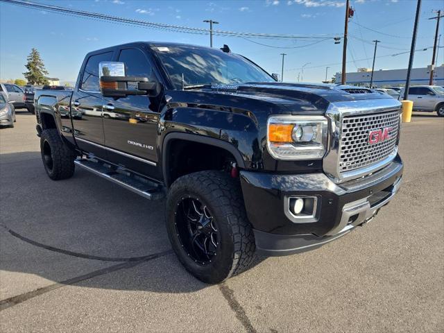 used 2017 GMC Sierra 3500 car, priced at $48,986