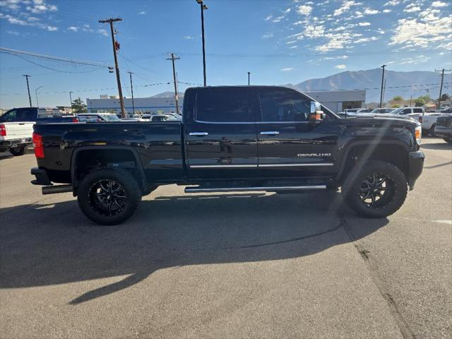 used 2017 GMC Sierra 3500 car, priced at $48,986