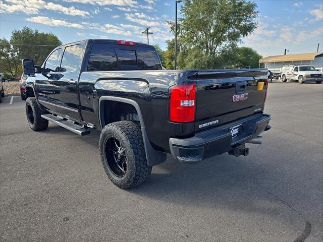 used 2017 GMC Sierra 3500 car, priced at $48,986