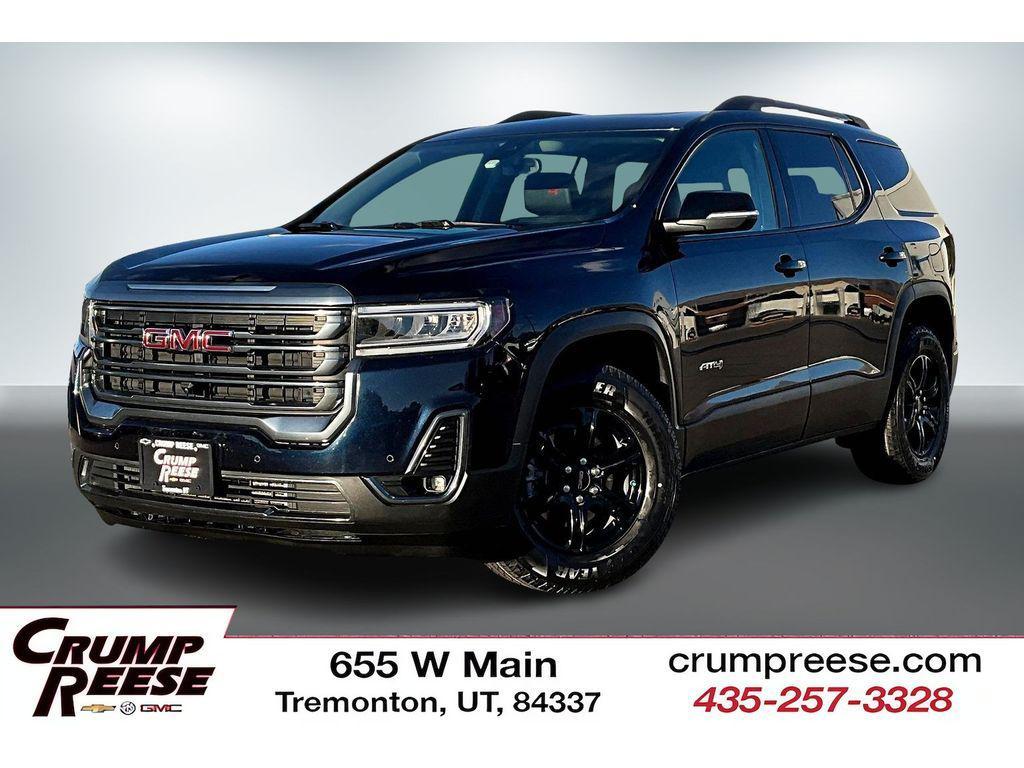 used 2021 GMC Acadia car, priced at $27,681