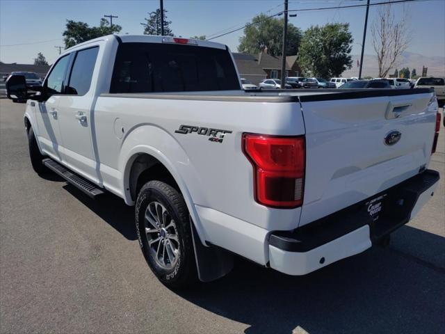 used 2020 Ford F-150 car, priced at $34,495