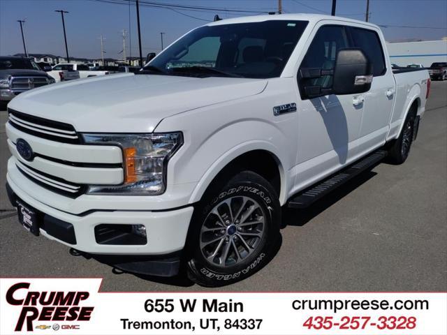 used 2020 Ford F-150 car, priced at $34,495