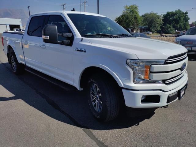 used 2020 Ford F-150 car, priced at $34,495