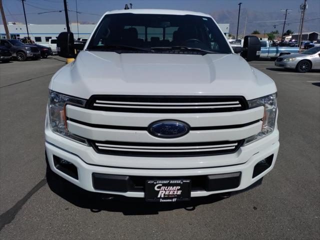 used 2020 Ford F-150 car, priced at $34,495