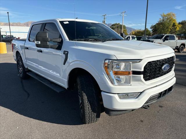 used 2021 Ford F-150 car, priced at $27,402