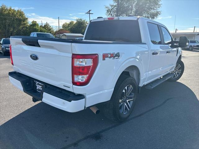 used 2021 Ford F-150 car, priced at $27,402