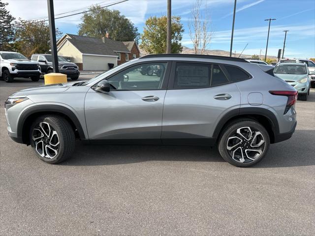 new 2025 Chevrolet Trax car, priced at $26,190