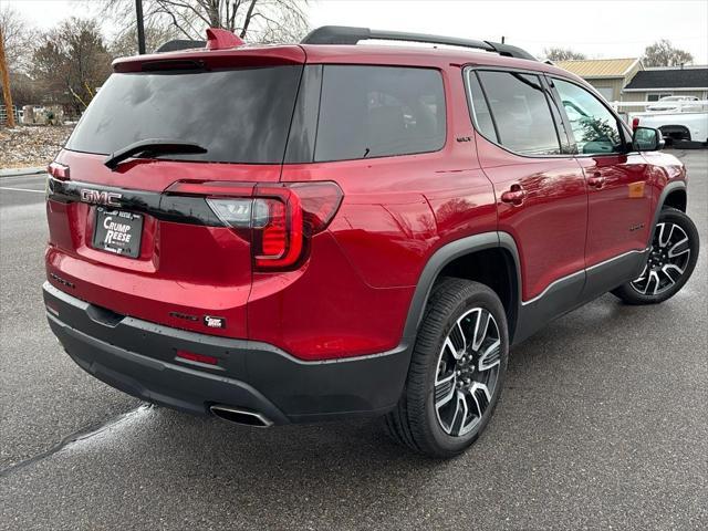 used 2021 GMC Acadia car, priced at $22,896