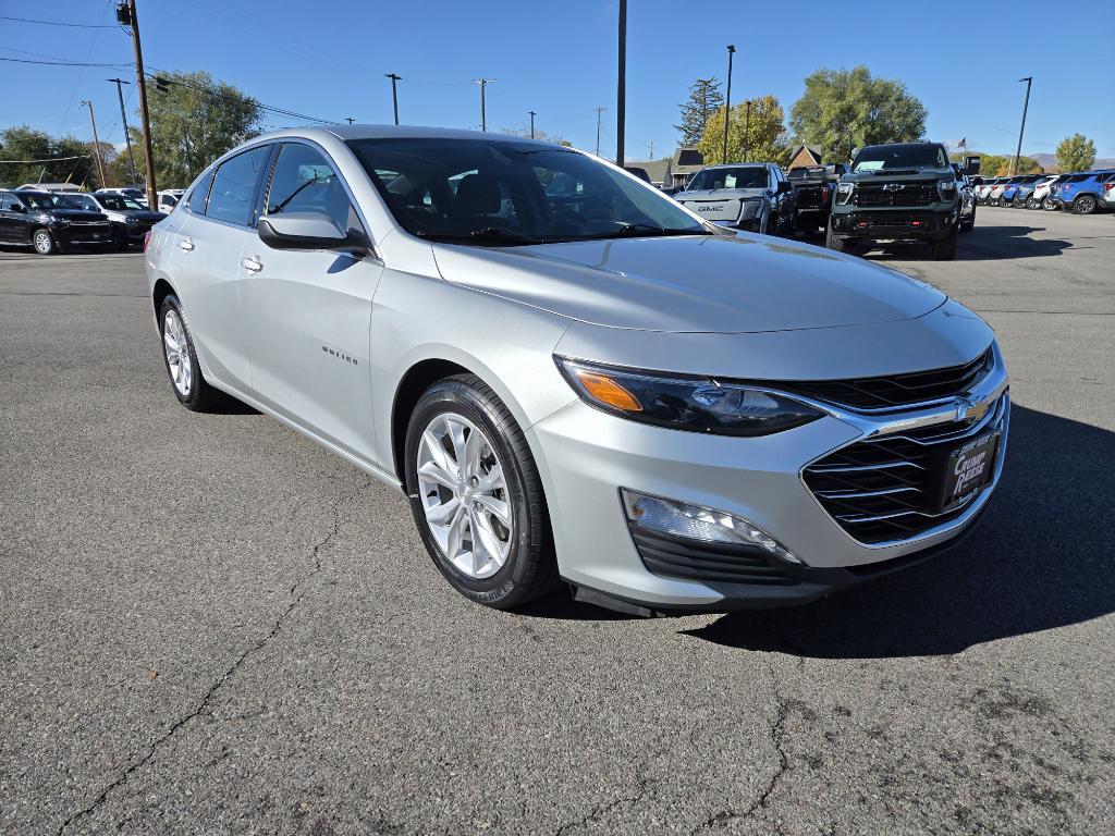 used 2020 Chevrolet Malibu car, priced at $15,589