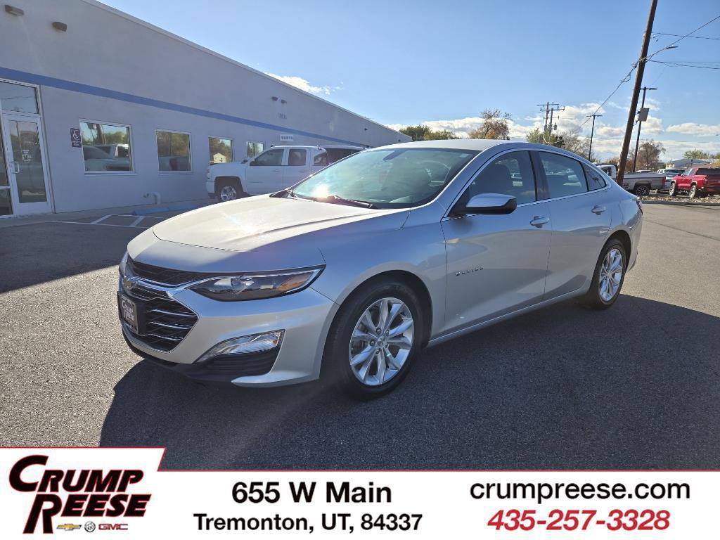 used 2020 Chevrolet Malibu car, priced at $15,589