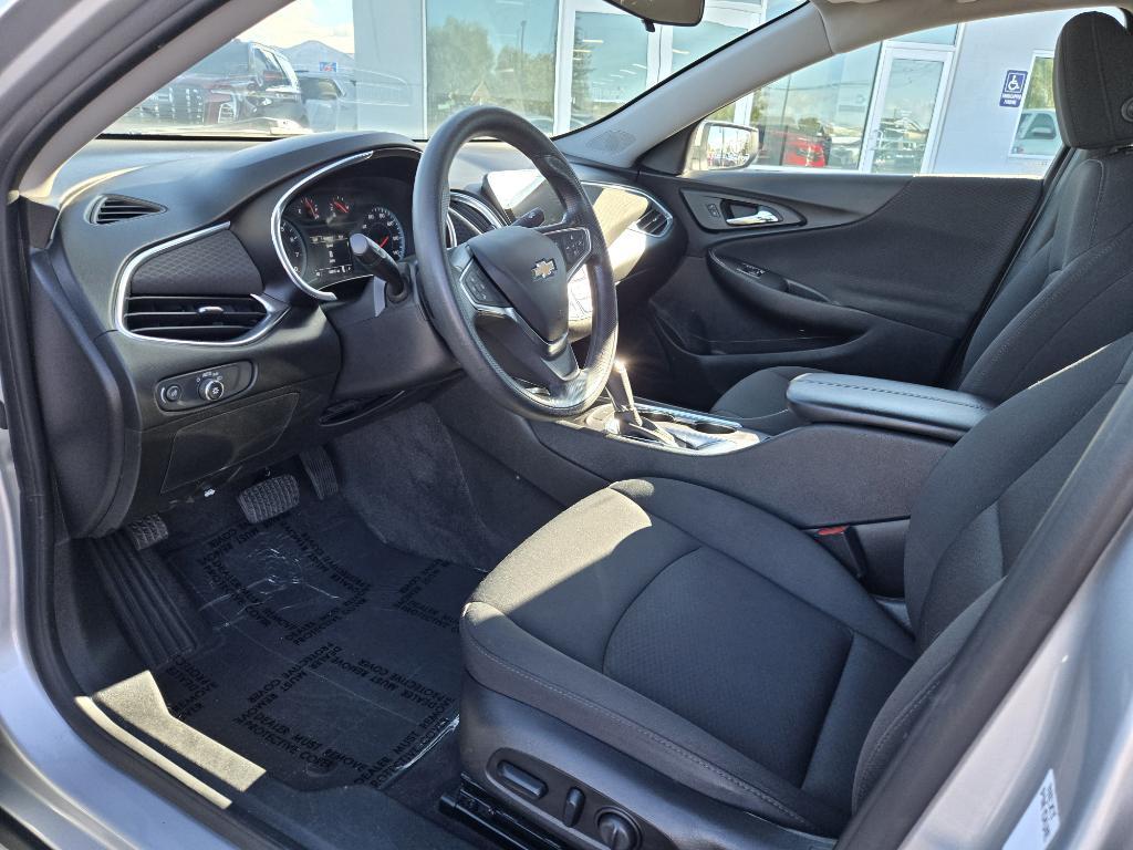 used 2020 Chevrolet Malibu car, priced at $15,589