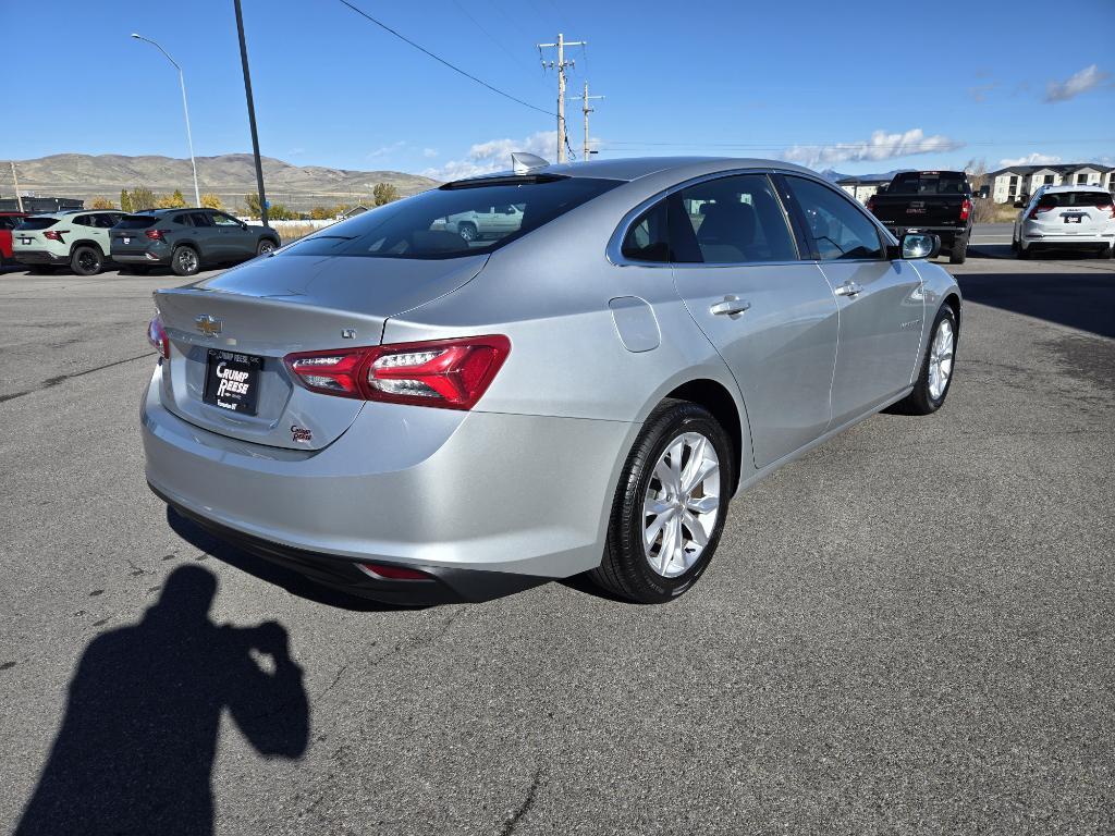 used 2020 Chevrolet Malibu car, priced at $15,589