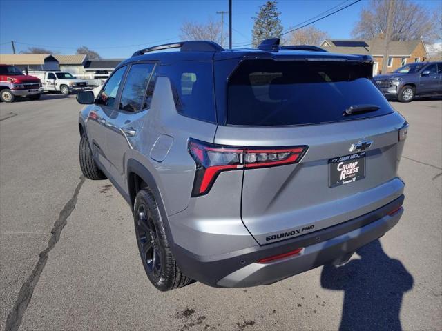 new 2025 Chevrolet Equinox car, priced at $36,880