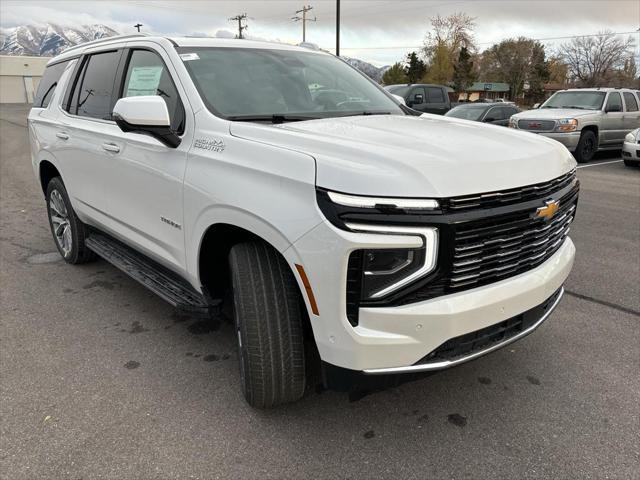 new 2025 Chevrolet Tahoe car, priced at $86,280