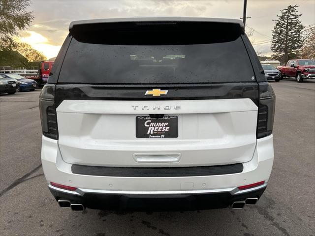 new 2025 Chevrolet Tahoe car, priced at $86,280