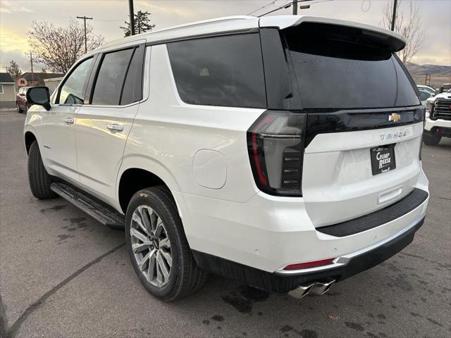 new 2025 Chevrolet Tahoe car, priced at $86,280