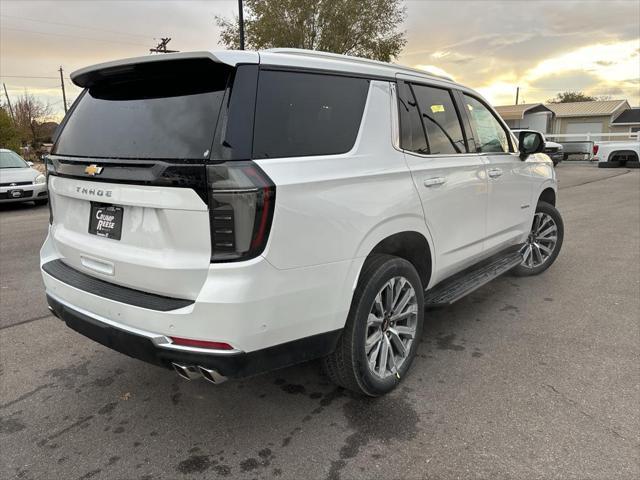 new 2025 Chevrolet Tahoe car, priced at $86,280