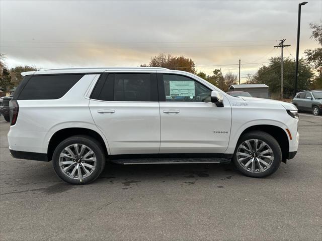 new 2025 Chevrolet Tahoe car, priced at $86,280