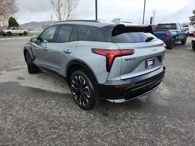 new 2024 Chevrolet Blazer EV car, priced at $54,595