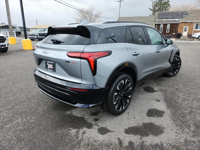 new 2024 Chevrolet Blazer EV car, priced at $54,595