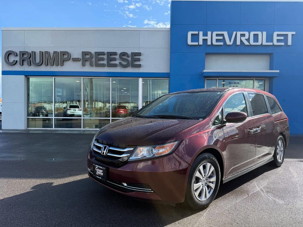 used 2016 Honda Odyssey car, priced at $13,312