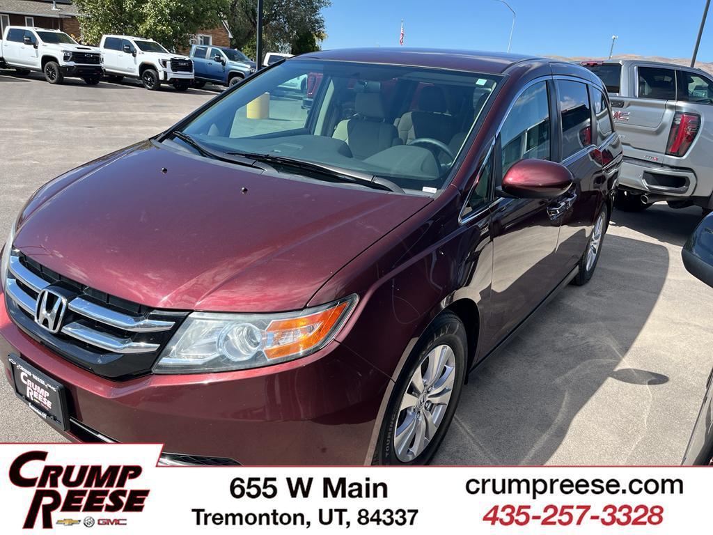 used 2016 Honda Odyssey car, priced at $13,312