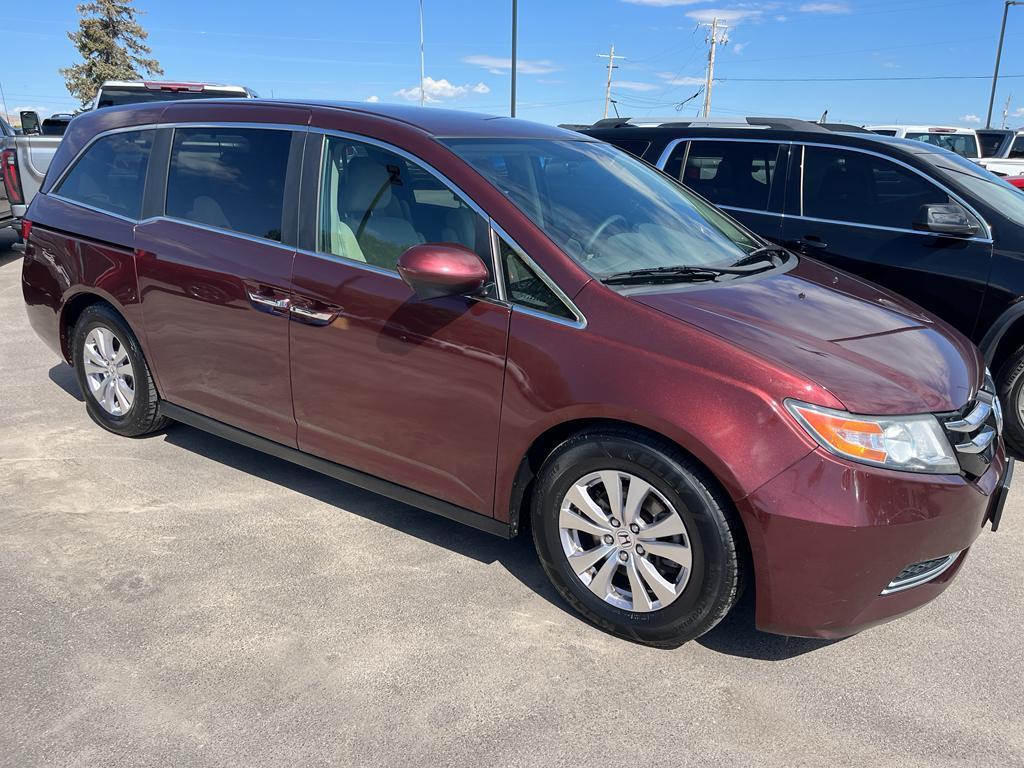 used 2016 Honda Odyssey car, priced at $13,312