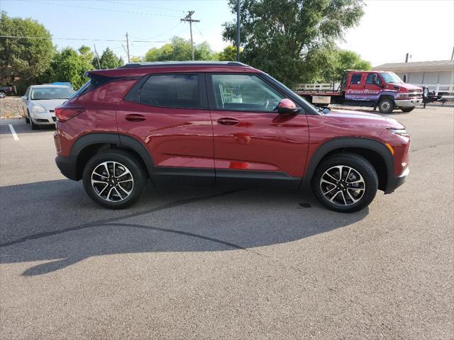 new 2024 Chevrolet TrailBlazer car, priced at $26,980