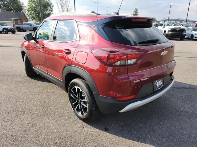 new 2024 Chevrolet TrailBlazer car, priced at $26,980