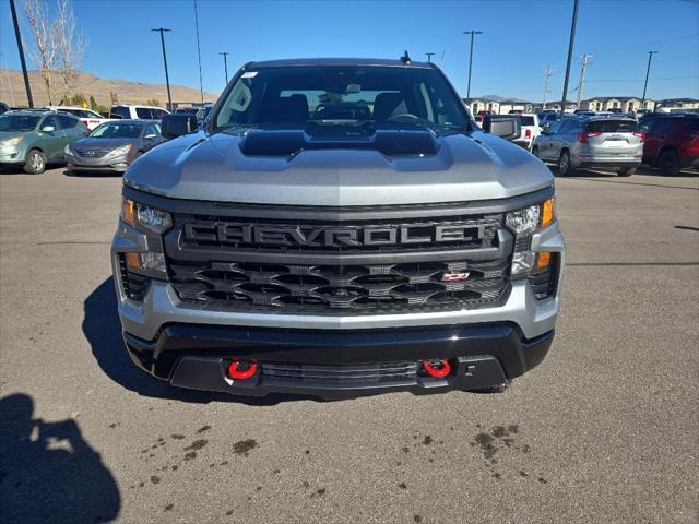 new 2025 Chevrolet Silverado 1500 car, priced at $55,385