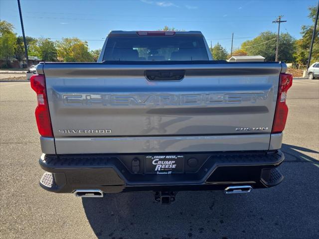 new 2025 Chevrolet Silverado 1500 car, priced at $55,385