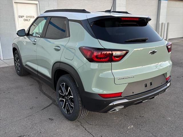 new 2025 Chevrolet TrailBlazer car, priced at $32,080