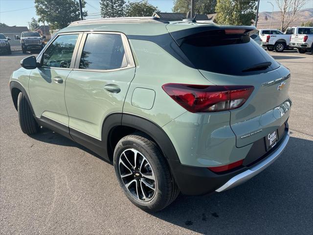 new 2025 Chevrolet TrailBlazer car, priced at $25,990