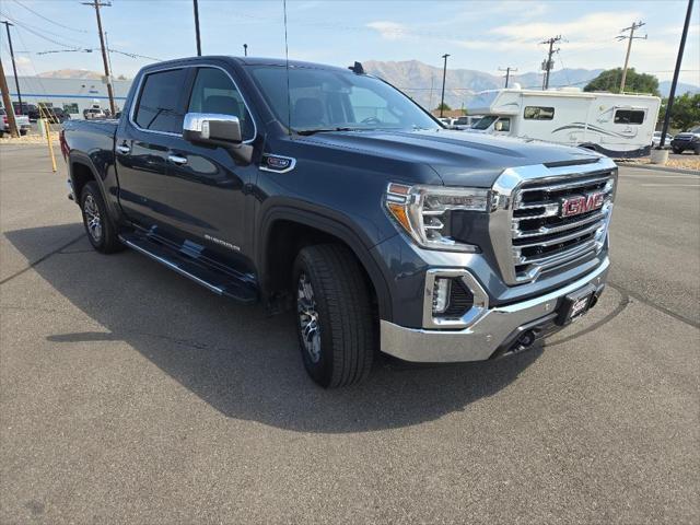 used 2019 GMC Sierra 1500 car, priced at $35,678