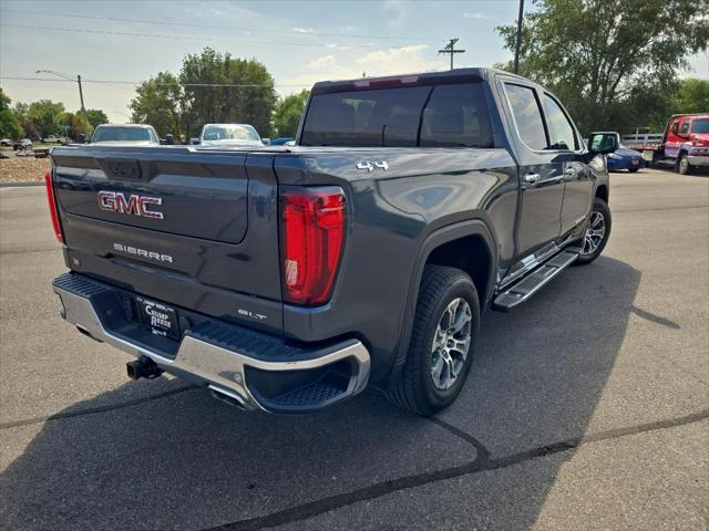 used 2019 GMC Sierra 1500 car, priced at $35,678