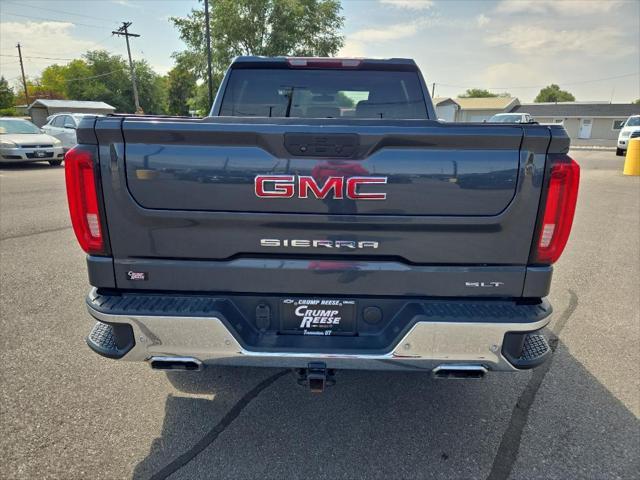 used 2019 GMC Sierra 1500 car, priced at $35,678