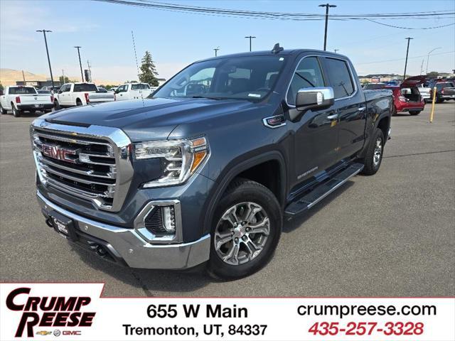 used 2019 GMC Sierra 1500 car, priced at $35,678